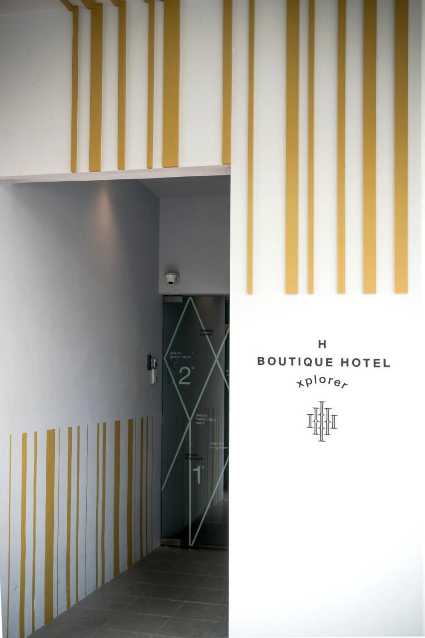 H Boutique Hotel Xplorer Kota Damansara Petaling Dzsaja Kültér fotó