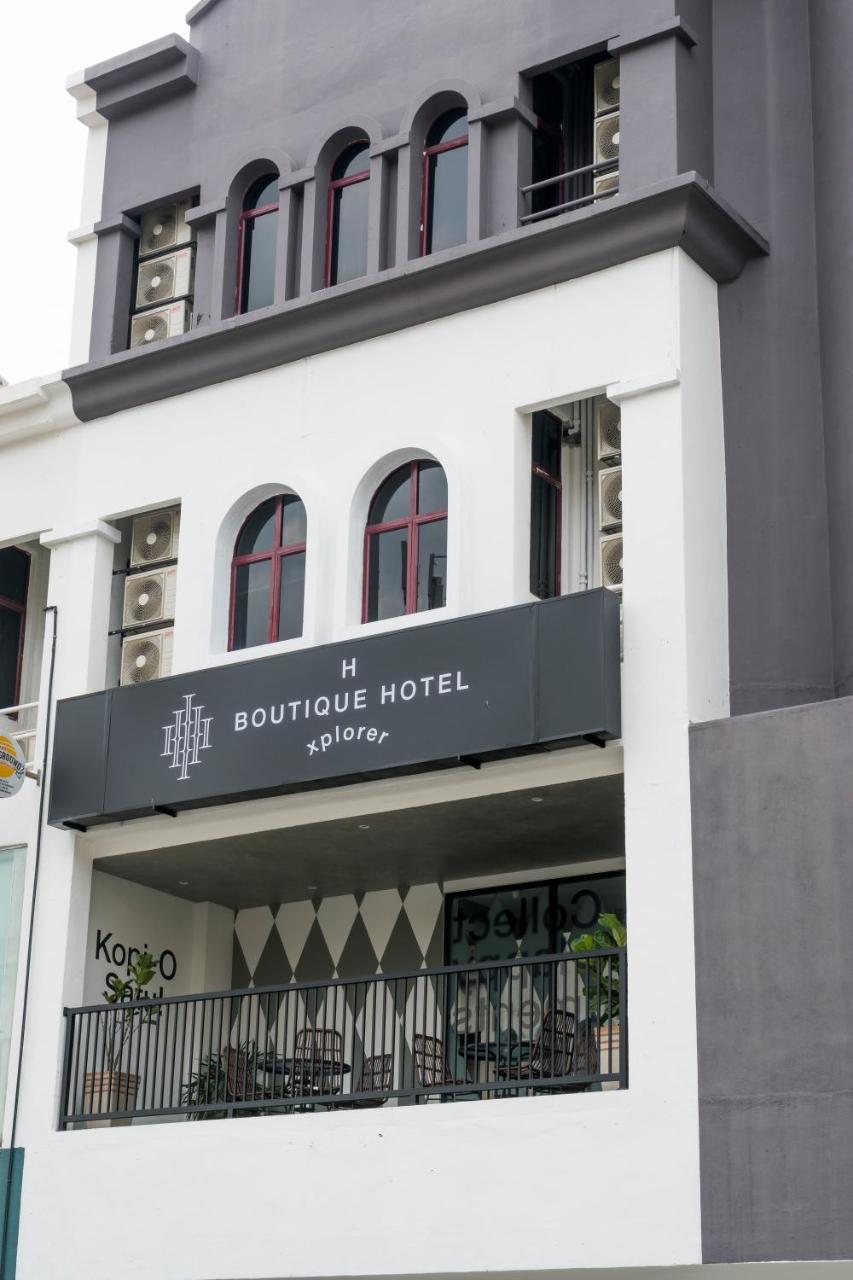 H Boutique Hotel Xplorer Kota Damansara Petaling Dzsaja Kültér fotó