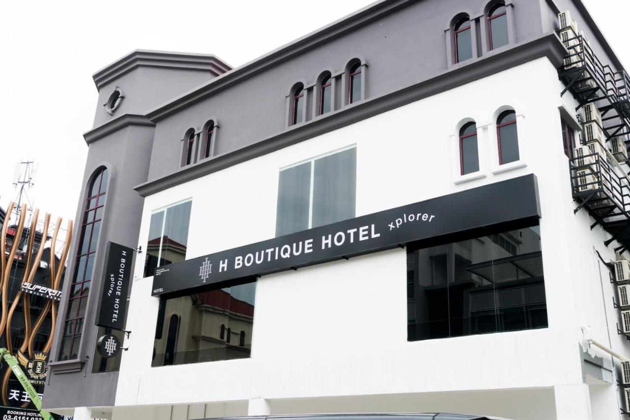 H Boutique Hotel Xplorer Kota Damansara Petaling Dzsaja Kültér fotó